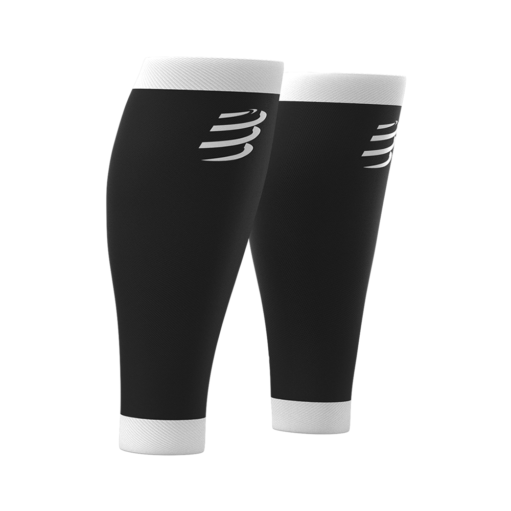 Image Compressport R1 Calf Sleeves BLACK T2